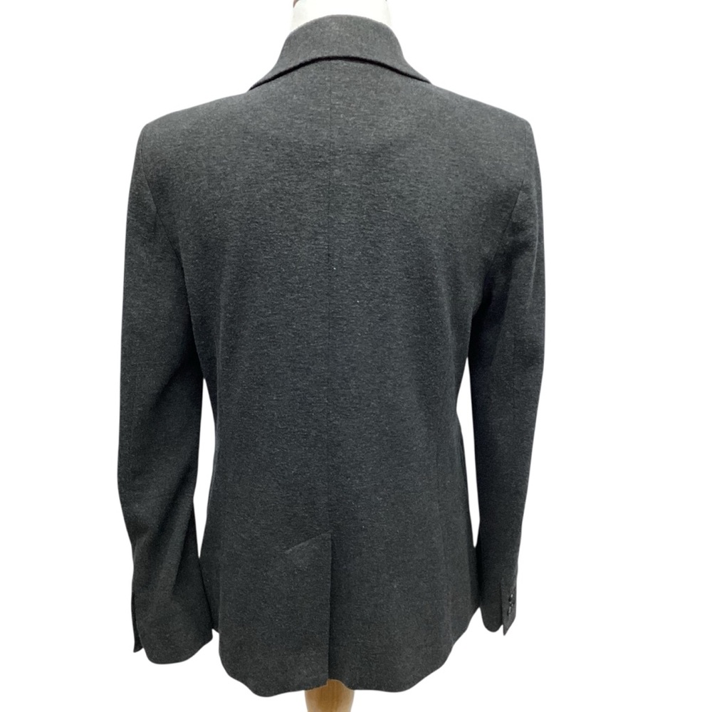 Loft Gray Single Button Blazer Jacket Misses Size… - image 7